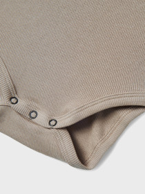 NAME IT Kortærmet Body Kab Pure Cashmere